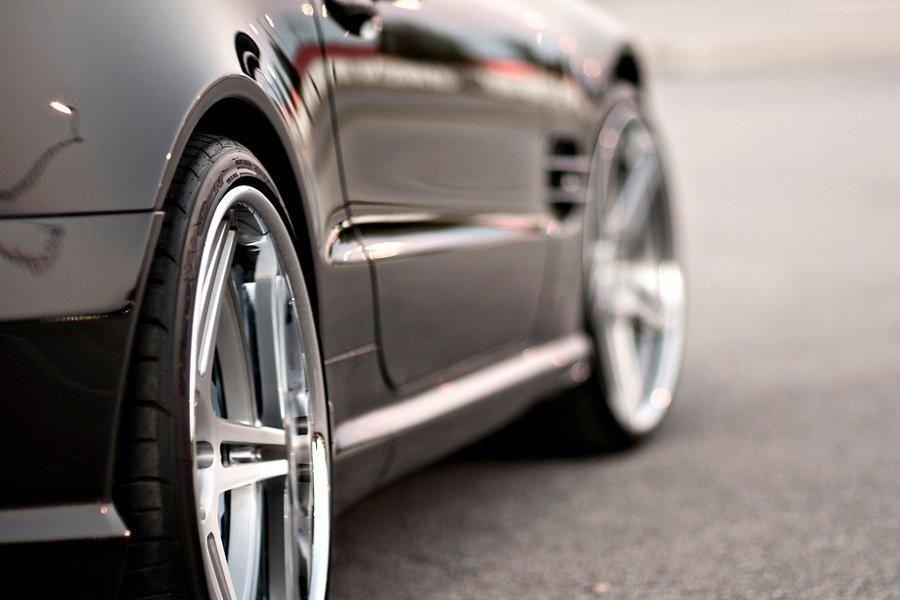  Mercedes-Benz SL600 CNG by Speedriven 2011 года  (фото 4 из 6)